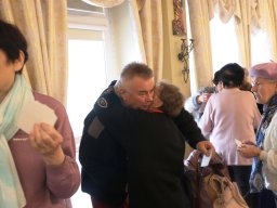 Opłatkowe spotkanie chorych i starszych Parafian, 13.12.2025